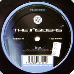 The Insiders - The Insiders - True - Nu Directions