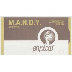 Mandy - Mandy - Tonite / No Stoppin / Don't Stop - Get Physical