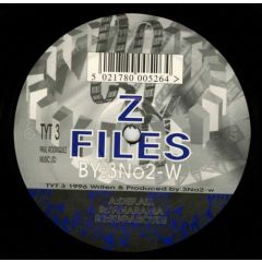 3No2-W - 3No2-W - Z Files - Tyt Records