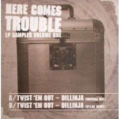 Dillinja - Twist Em Out (Remixes Part I) - Trouble On Vinyl