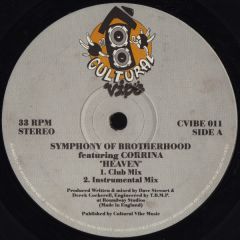 Symphony Of Brotherhood Feat Corrina - Symphony Of Brotherhood Feat Corrina - Heaven - Culture Vibe 11