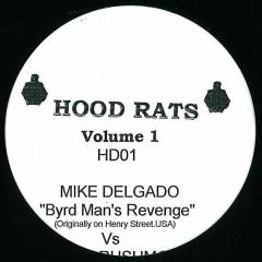 Mike Delgado & Mount Rushmore - Mike Delgado & Mount Rushmore - Byrdman's Got The Music In Me - White