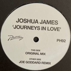 Joshua James - Joshua James - Journeys In Love - Phantasy Sound