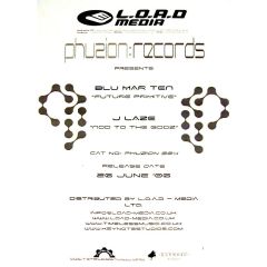 Blu Mar Ten / J-Laze - Blu Mar Ten / J-Laze - Future Primitive / Nod To The Godz - Phuzion Records