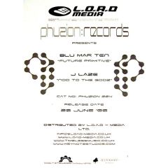 Blu Mar Ten / J-Laze - Blu Mar Ten / J-Laze - Future Primitive / Nod To The Godz - Phuzion Records