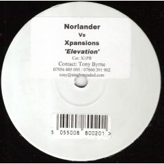 Nordlander Vs Xpansions - Nordlander Vs Xpansions - Elevation - Not On Label