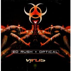 Ed Rush & Optical - Ed Rush & Optical - Gas Mask / Bacteria - Virus 