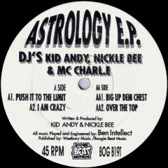 Kid Andy, Nickle Bee & MC Charl E - Kid Andy, Nickle Bee & MC Charl E - Astrology EP - Boogie Beat