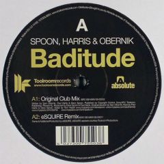 Paul Harris & Dave Spoon Ft. Sam Obernik - Paul Harris & Dave Spoon Ft. Sam Obernik - Baditude - Toolroom