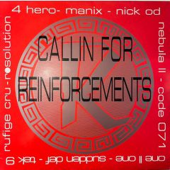 Various - Various - Callin For Reinforcements - Reinforced Records