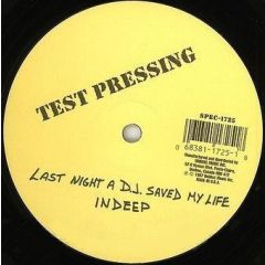 Indeep / Lorraine Johnson - Indeep / Lorraine Johnson - Last Night A D.J. Saved My Life (Bootleg Mix) / Feed The Flame (Bootleg Mix) - Unidisc