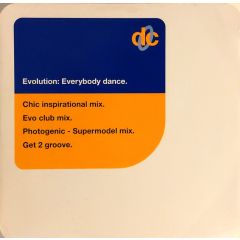 Evolution - Evolution - Everybody Dance - Deconstruction