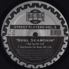 Street Players Vol 2 - Street Players Vol 2 - Soul Searchin' - Big Big Trax