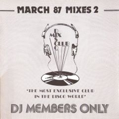 Various Artists - Various Artists - March 87 Mixes 2 - DMC