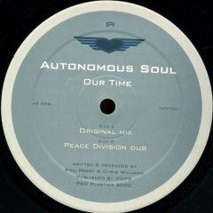 Autonomous Soul - Autonomous Soul - Our Time - Plastica