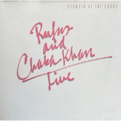 Rufus & Chaka Khan - Rufus & Chaka Khan - Stompin' At The Savoy - Live - Warner Bros