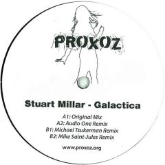 Stuart Millar - Stuart Millar - Galactica - Digital Only