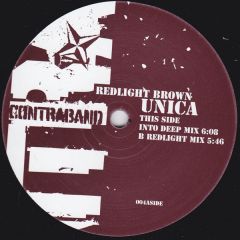 Redlight Brown - Redlight Brown - Unica - Contraband 3
