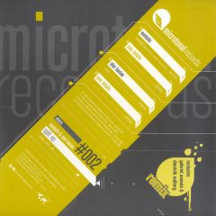 Mentalic & Alex Hasten - Mentalic & Alex Hasten - Split EP (Yellow Vinyl) - Microtonal Records 2