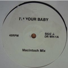 Whitney Houston - Whitney Houston - I'm Your Baby Tonight (Cj Macintosh Remix) - Drwh 1 A