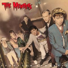 The Members - The Members - Uprhythm, Downbeat - Arista, Genetic Records