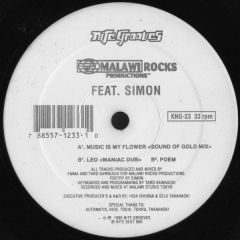 Malawi Rocks Feat. Simon - Malawi Rocks Feat. Simon - Music Is My Flower - Nite Grooves