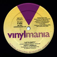Party Animals - Party Animals - Let's Party - Vinyl Mania
