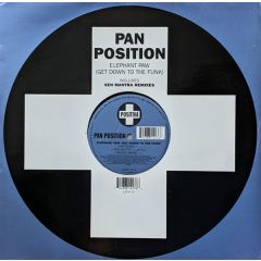 Pan Position - Pan Position - Elephant Paw - Positiva