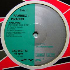 Ramirez & Pizarro - Ramirez & Pizarro - Hablando - ZYX