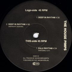 House Pimps - House Pimps - Deep In Rhythm - NOW