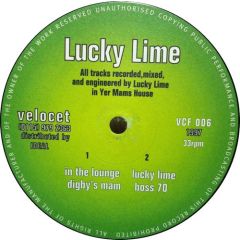 lucky lime - lucky lime - In The Lounge - Velocet