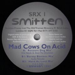 Ddr & The Geezer - Ddr & The Geezer - Mad Cows On Acid - Smitten Remix
