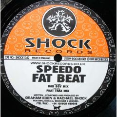 Speedo - Speedo - Fat Beat - Shock Records