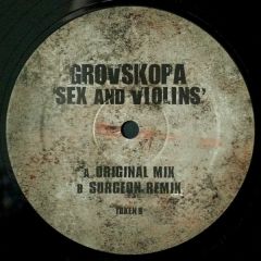 Grovskopa - Grovskopa - Sex And Violins - Token