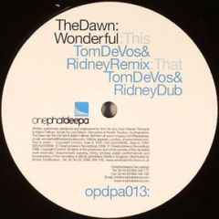The Dawn - The Dawn - Wonderful - Onephatdeepa