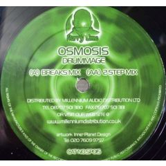 Osmosis - Osmosis - Drummage - Harry Lime