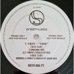 T-Empo - T-Empo - Fouk - Breathless Records