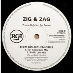 Zig & Zag - Zig & Zag - Them Girls/Them Girls - RCA
