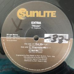 Extra - Extra - House - Sunlite
