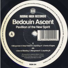 Bedouin Ascent - Bedouin Ascent - Pavillion Of The Spirit - Rising High
