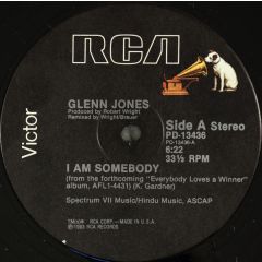 Glenn Jones - Glenn Jones - I Am Somebody - Rca Victor