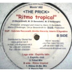 The Prick - The Prick - Ritmo Tropical - Movin' Records