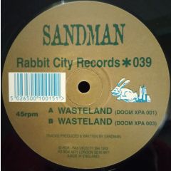 Sandman - Sandman - Wasteland - Rabbit City