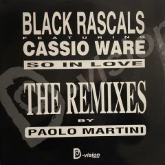 Black Rascals Featuring Cassio Ware - Black Rascals Featuring Cassio Ware - So In Love (The Remixes) - D:vision Records
