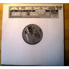 Alexx - Alexx - Last Night A DJ Saved My Life - House Nation