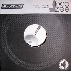 Dee Zee - Dee Zee - You'Re Not My Man - Prog City