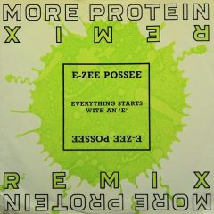 E Zee Possee - E Zee Possee - Everything Begins With An E - White