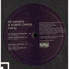 Kid Massive & Robert Owens - Kid Massive & Robert Owens - Falling - Paprika
