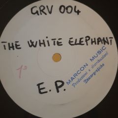 Groove Sense - Groove Sense - The White Elephant E.P. - Groove Sense Records
