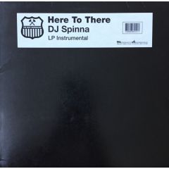 DJ Spinna - DJ Spinna - Here To There (Instrumentals) - Rapster Records